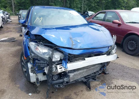 2018 Honda Civic Lx z USA, uszkodzony, nr VIN SHHFK7H20JU420118